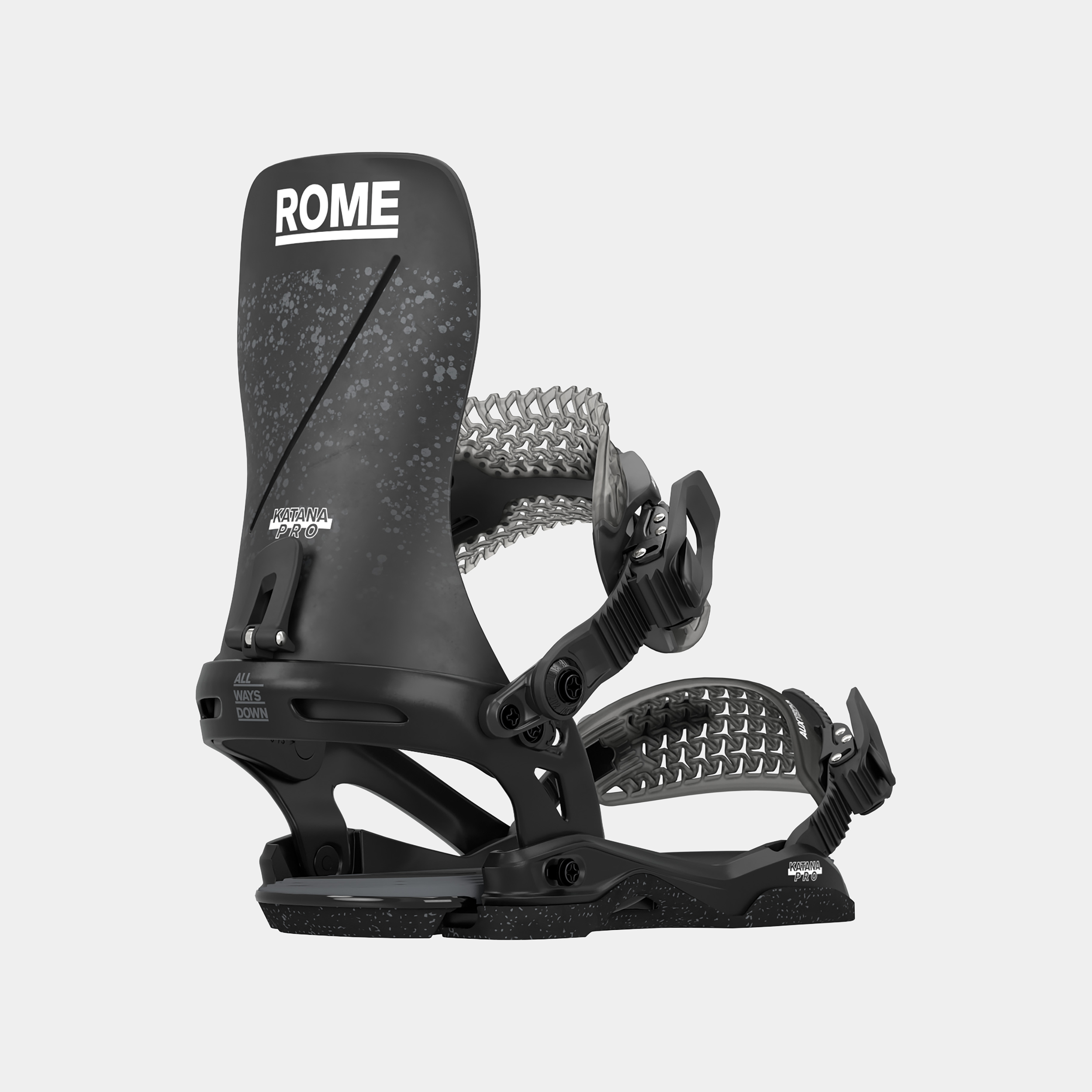 【美品】Rome KATANA 22-23 M/L Rome Katana Pro (Black) - Outkast Sports & Apaprel